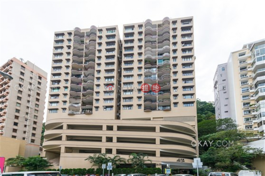 Luxurious 3 bed on high floor with balcony & parking | Rental | Ewan Court 倚雲閣 Rental Listings