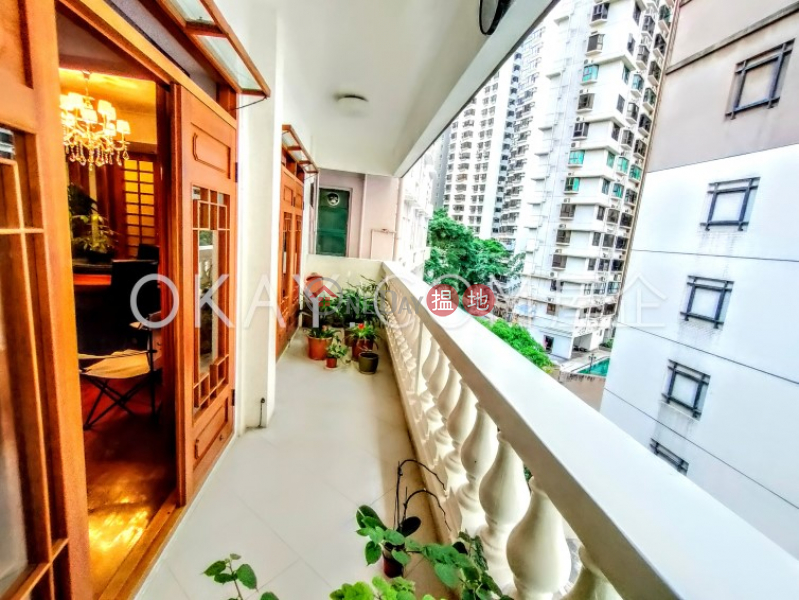 Property Search Hong Kong | OneDay | Residential Rental Listings | Gorgeous 4 bedroom with balcony & parking | Rental