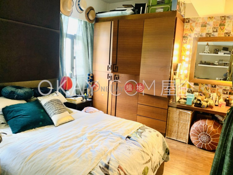Intimate 1 bedroom on high floor with terrace | Rental | Po Hing Mansion 寶慶大廈 Rental Listings