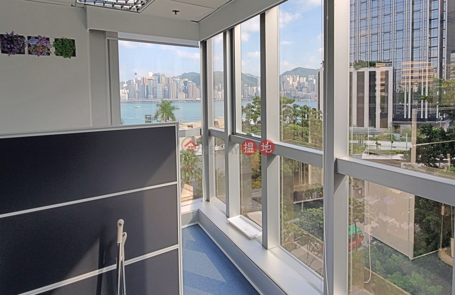 HK$ 60,000/ month | Chatham Road South 1 Yau Tsim Mong | Sea View Office, Simple decorated, Premium Fee