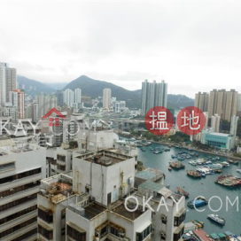 Cozy 2 bedroom on high floor with balcony & parking | Rental | Jadewater 南灣御園 _0