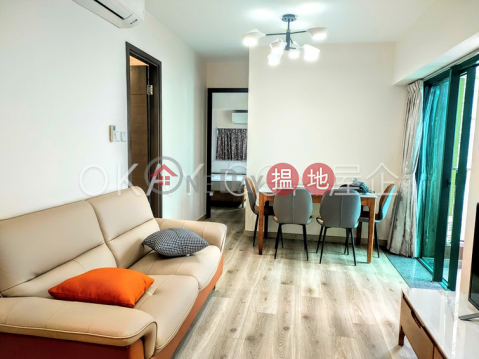 Popular 2 bedroom with balcony | Rental, Tower 2 Grand Promenade 嘉亨灣 2座 | Eastern District (OKAY-R61918)_0