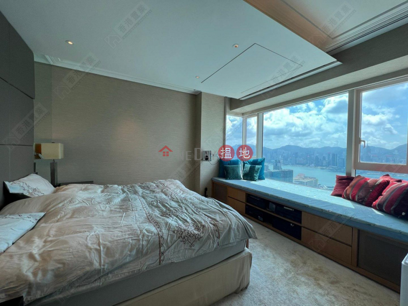 Four bedrooms, two apartments, two living rooms in The Harbourside | 1 Austin Road West | Yau Tsim Mong Hong Kong Sales, HK$ 150M