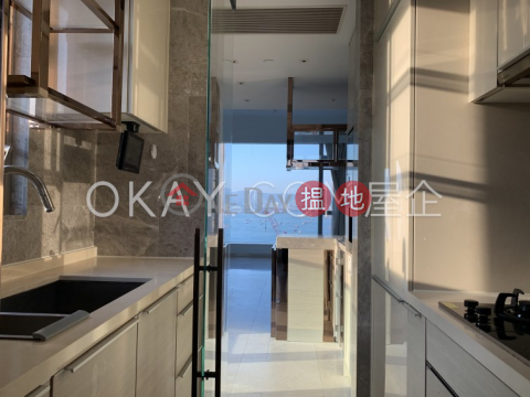 Lovely 3 bedroom on high floor with sea views & balcony | Rental | Imperial Kennedy 卑路乍街68號Imperial Kennedy _0