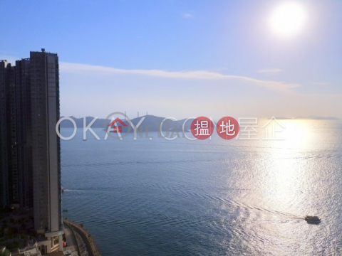 Nicely kept 1 bed on high floor with sea views | For Sale | Phase 6 Residence Bel-Air 貝沙灣6期 _0