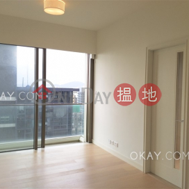 Luxurious 2 bedroom on high floor with balcony | Rental | Kensington Hill 高街98號 _0