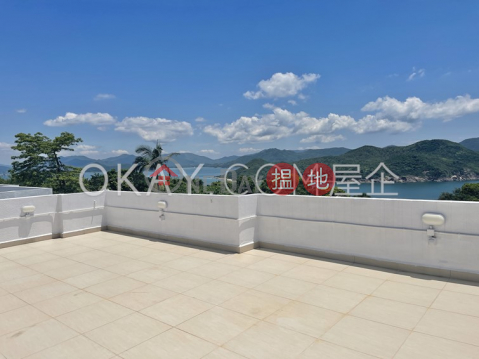 Unique house with sea views, rooftop & terrace | For Sale | 8 Hang Hau Wing Lung Road 坑口永隆路8號 _0