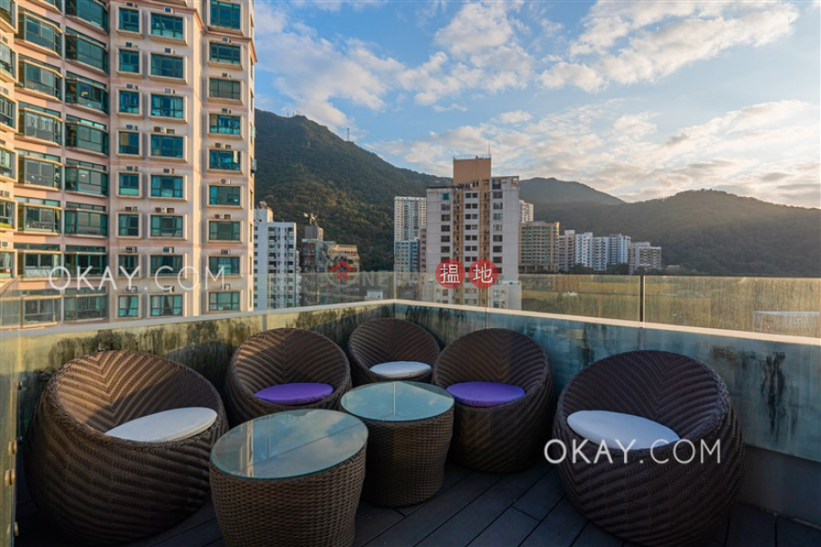 Exquisite 3 bed on high floor with rooftop & balcony | Rental 6D-6E Babington Path | Western District Hong Kong Rental, HK$ 85,000/ month