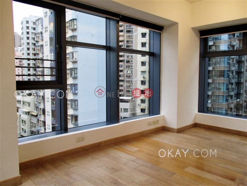 Lovely 2 bedroom on high floor with balcony | Rental | High Park 99 蔚峰 Rental Listings