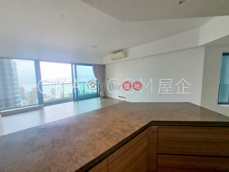 Rare 3 bedroom on high floor with balcony | Rental | 2A Seymour Road | Western District | Hong Kong | Rental, HK$ 78,000/ month