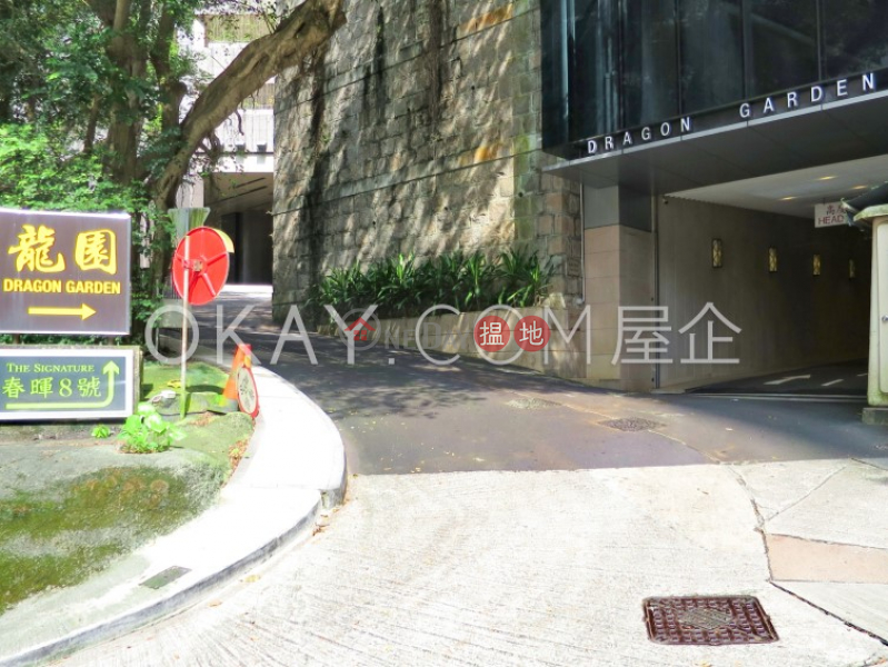 HK$ 27M | Dragon Garden, Wan Chai District, Efficient 3 bedroom with balcony & parking | For Sale