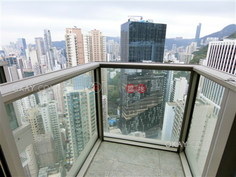 Elegant 1 bedroom on high floor with balcony | For Sale | 200 Queens Road East | Wan Chai District Hong Kong, Sales | HK$ 15M