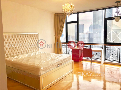 Gorgeous 3 bedroom on high floor with sea views | Rental | Tower 1 Regent On The Park 御花園 1座 _0