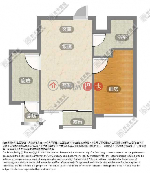 香港搵樓|租樓|二手盤|買樓| 搵地 | 住宅出售樓盤-1房 連露台開揚