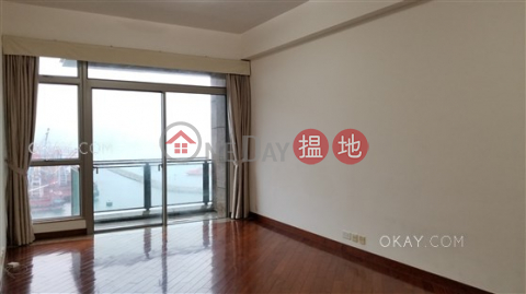 Gorgeous 3 bedroom with sea views & balcony | Rental | Tower 6 One Silversea 一號銀海6座 _0