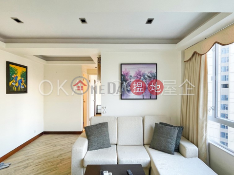 Gorgeous 1 bed on high floor with harbour views | Rental | Woodland Court 福臨閣 _0