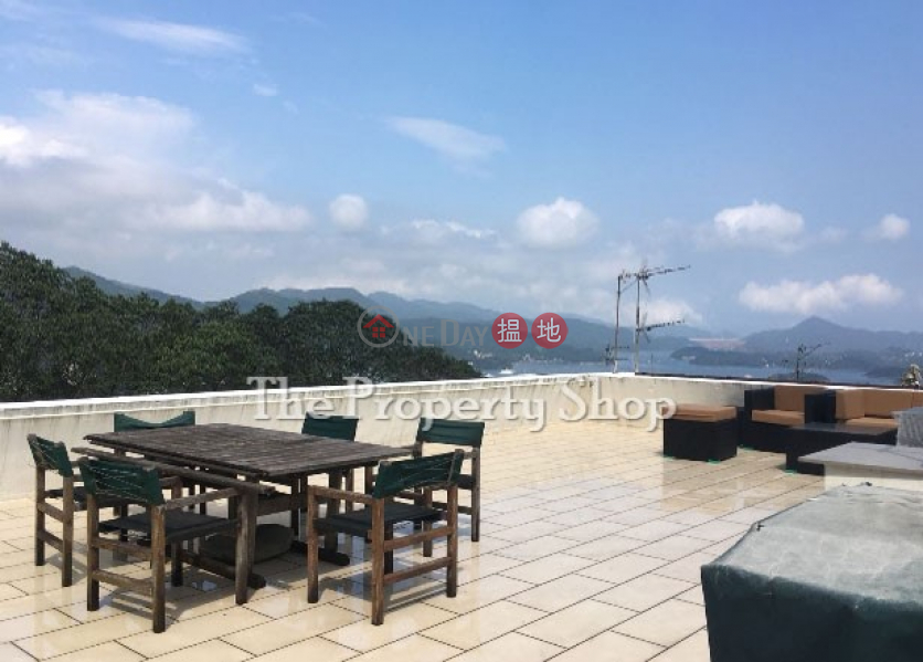 2/F Apt + Private Roof. Lovely View & 1 CP|茅坪新村(Mau Ping New Village)出租樓盤 (SK1394)