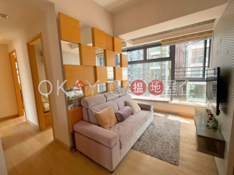 Nicely kept 3 bedroom on high floor with balcony | Rental | High Park 99 蔚峰 _0