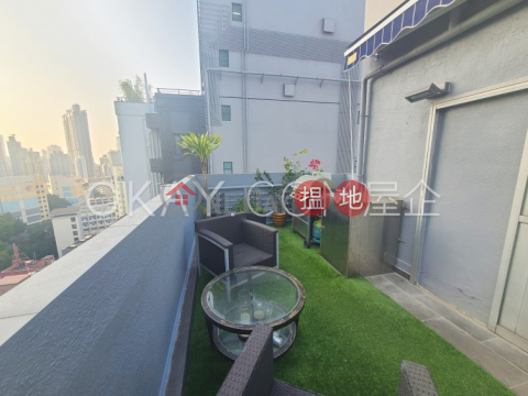 Tasteful 1 bedroom on high floor with rooftop | Rental|Tai Ping Mansion(Tai Ping Mansion)Rental Listings (OKAY-R83315)_0