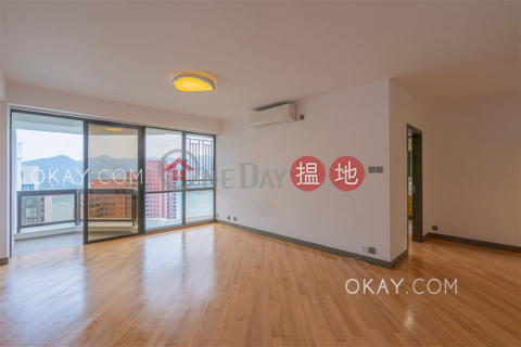 Stylish 2 bedroom on high floor with balcony & parking | Rental | South Bay Towers 南灣大廈 _0