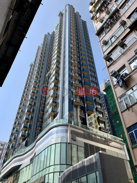 HK$ 12,000/ 月-嘉善街17號油尖旺-免佣-奧運站-全新入伙-直望凌霄閣-高層海景開放式單位