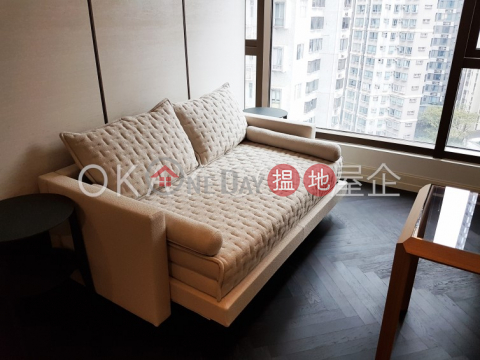 Popular 1 bedroom with balcony | Rental|Western DistrictCastle One By V(Castle One By V)Rental Listings (OKAY-R322046)_0