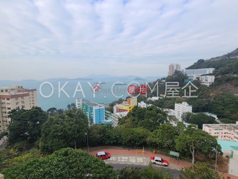 HK$ 42,000/ month | Bisney Terrace, Western District | Lovely 3 bedroom with sea views, balcony | Rental