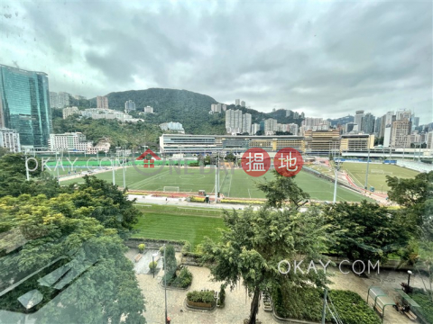 Elegant 1 bedroom with racecourse views | For Sale | Race Tower 駿馬閣 _0