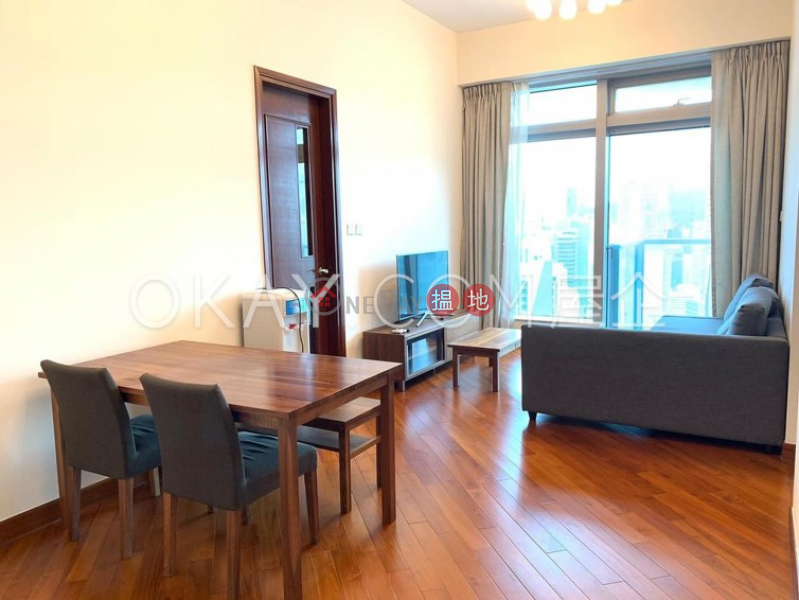 Unique 3 bedroom on high floor with balcony | Rental | The Avenue Tower 2 囍匯 2座 Rental Listings