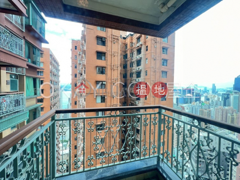 Lovely 2 bedroom with balcony | Rental, 2 Park Road 柏道2號 | Western District (OKAY-R58381)_0