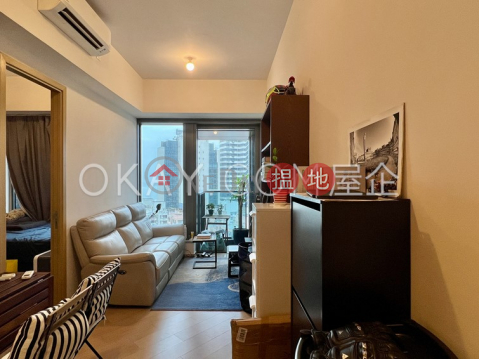 Unique 1 bedroom on high floor with sea views & balcony | For Sale | Novum West Tower 1 翰林峰1座 _0