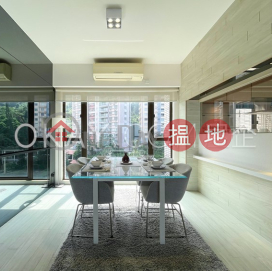 Rare 2 bedroom on high floor with parking | Rental