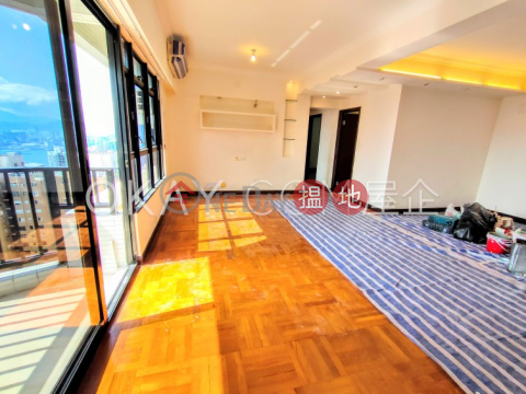 Tasteful 3 bedroom with balcony & parking | Rental | Flora Garden Block 2 慧景園2座 _0