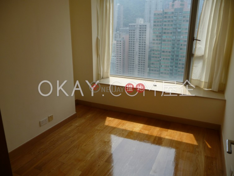 HK$ 59,500/ month | Island Crest Tower 2 | Western District | Stylish 3 bedroom on high floor with balcony | Rental