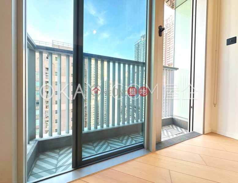 HK$ 27,000/ month Artisan House Western District | Lovely 1 bedroom on high floor with balcony | Rental