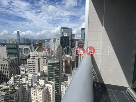 Popular 1 bedroom on high floor with balcony | Rental | J Residence 嘉薈軒 _0