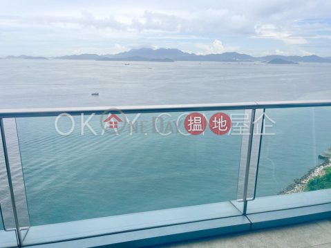 Lovely 3 bedroom on high floor with sea views & balcony | For Sale | Phase 2 South Tower Residence Bel-Air 貝沙灣2期南岸 _0