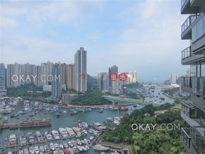 Property Search Hong Kong | OneDay | Residential, Rental Listings, Unique 3 bedroom on high floor with sea views & balcony | Rental