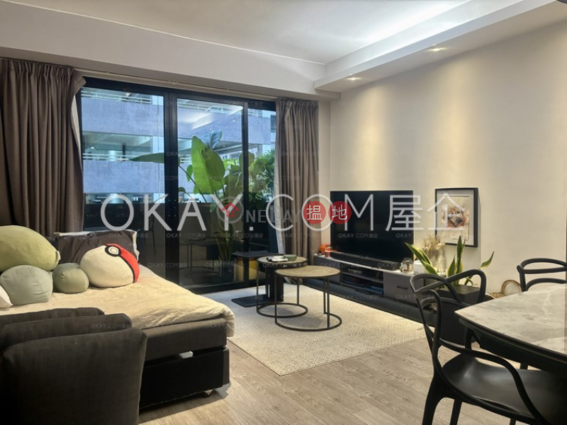 2房1廁,實用率高,露台正大花園出售單位|正大花園(Jing Tai Garden Mansion)出售樓盤 (OKAY-S91613)