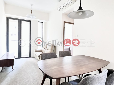 Practical 2 bedroom with balcony | Rental | 18 Catchick Street 吉席街18號 _0