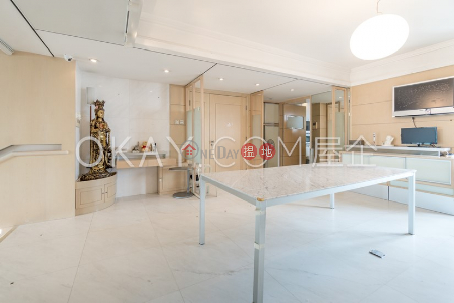 HK$ 110M | Garden Terrace Central District | Efficient 3 bed on high floor with balcony & parking | For Sale