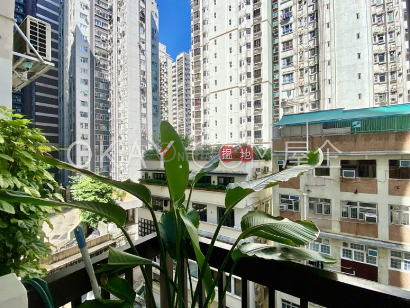 香港搵樓|租樓|二手盤|買樓| 搵地 | 住宅-出租樓盤-2房1廁,實用率高,露台日景閣出租單位