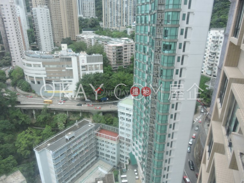 Elegant 3 bed on high floor with harbour views | Rental 8 Robinson Road | Western District | Hong Kong, Rental HK$ 50,000/ month