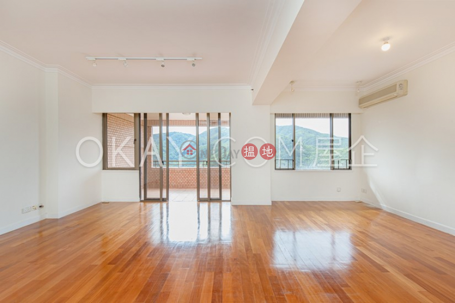 Beautiful 4 bedroom with balcony & parking | For Sale | Parkview Crescent Hong Kong Parkview 陽明山莊 環翠軒 Sales Listings