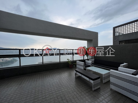 Rare 3 bedroom on high floor with sea views & terrace | Rental | The Manhattan 曼克頓花園 _0