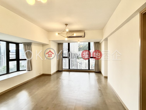 Nicely kept 2 bedroom on high floor with balcony | Rental | The Royal Court 帝景閣 _0