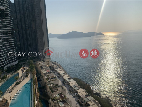 Lovely 3 bedroom with sea views, balcony | Rental | Phase 6 Residence Bel-Air 貝沙灣6期 _0