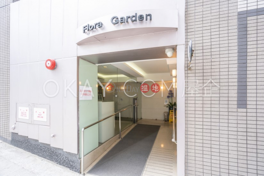 HK$ 38,000/ month Flora Garden Eastern District | Unique 2 bedroom on high floor with balcony & parking | Rental