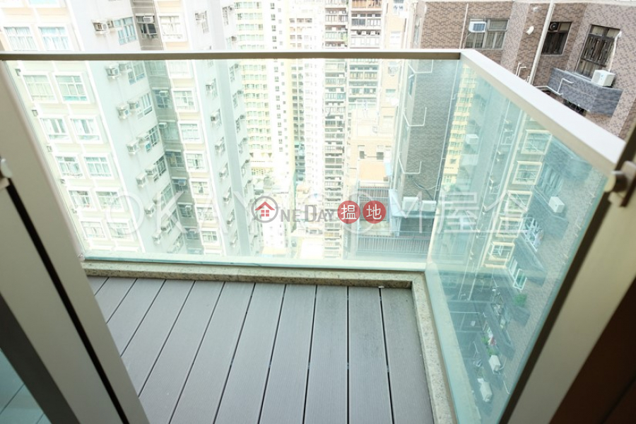 Rare 1 bedroom with balcony | Rental 88 Third Street | Western District Hong Kong | Rental | HK$ 32,000/ month