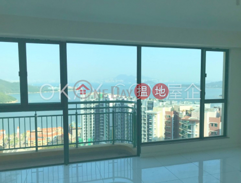 Unique 4 bedroom on high floor with sea views & balcony | Rental | Discovery Bay, Phase 13 Chianti, The Pavilion (Block 1) 愉景灣 13期 尚堤 碧蘆(1座) _0